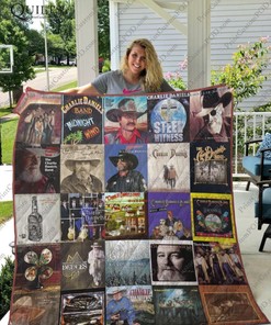 Charlie Daniels Albums Quilt Blanket Bedding Set For Fans