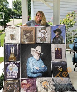 Charlie Daniels Quilt Blanket Bedding Set