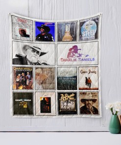 Charlie Daniels Quilt Blanket Bedding Set for Home Décor