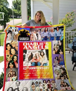 CharlieS Angels Quilt Blanket Bedding Set for Home Décor