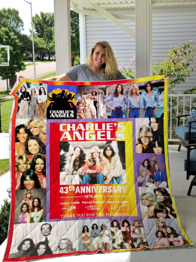 CharlieS Angels Quilt Blanket Bedding Set for Home Décor