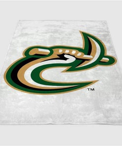 Charlotte 49ers Baseball Sherpa Fleece Blanket Gifts for Family, for Couple