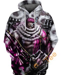 Charlotte Katakuri Hoodie 3D