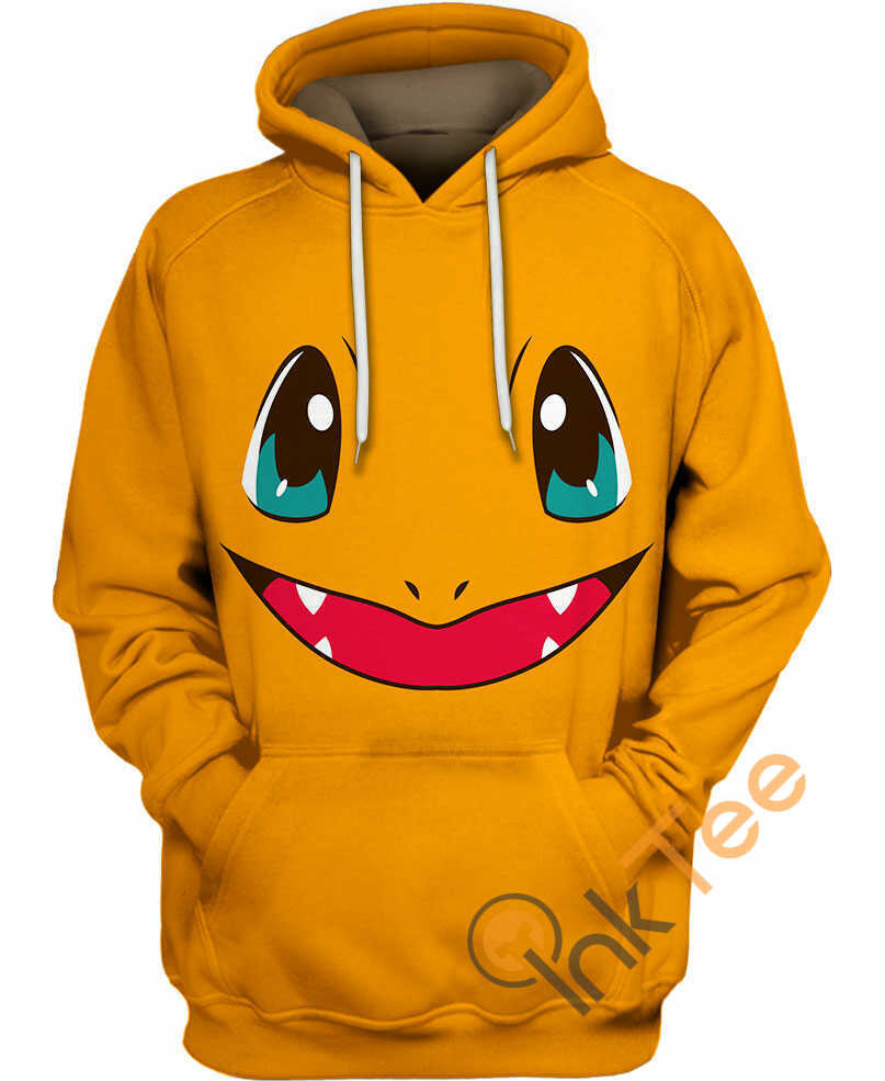 Charmander Cute Face Hoodie 3D