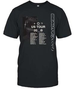 Chase Atlantic Beauty In Death Tour Face T-Shirt