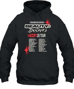 Chase Atlantic Beauty In Death Tour Hoodie