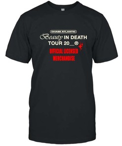 Chase Atlantic Beauty In Death Tour T-Shirt