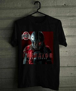 Chase Young The Predator State American Football T-Shirt