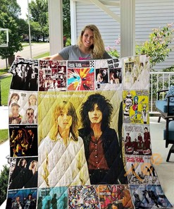Cheap Trick Quilt Blanket Bedding Set