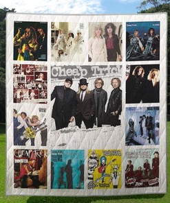 Cheap Trick Quilt Blanket Bedding Set for Home Décor
