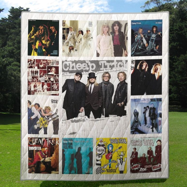 Cheap Trick Quilt Blanket Bedding Set for Home Décor