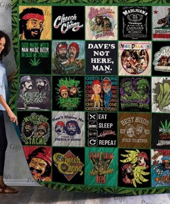 Cheech And Chong Poster 4 Quilt Blanket Bedding Set