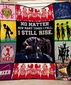 Cheer On with Keep Calm and Cheer On Quilt Blanket Bedding Set
