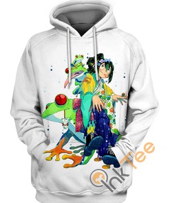 Cheerleader Froppy Hoodie 3D