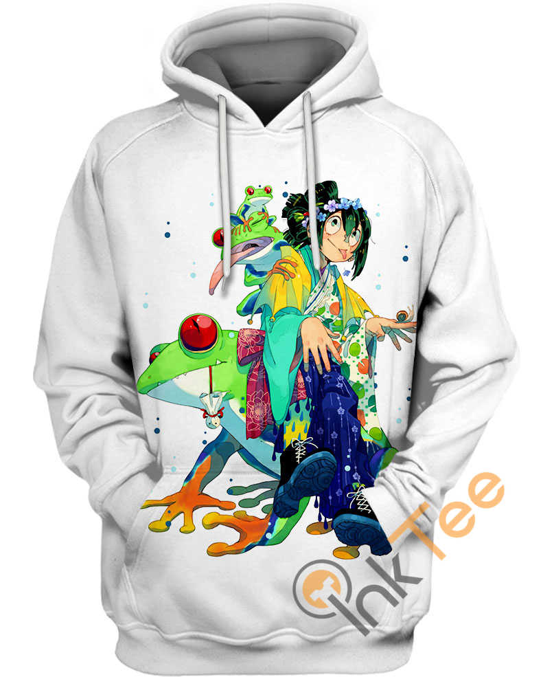 Cheerleader Froppy Hoodie 3D