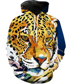 Cheetah Epic Animal Printed Hoodie 3D