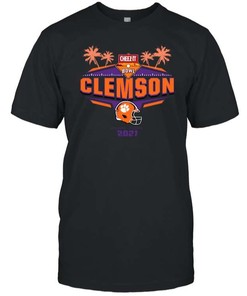 Cheez It Bowl Clemson Sst Helmet Points T-Shirt