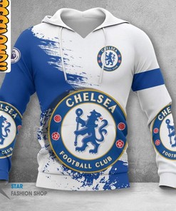 Chelsea FC All Over Printed 3D Hoodie