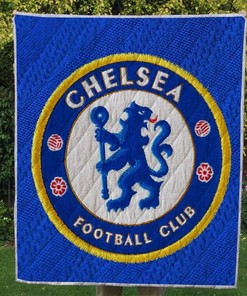 Chelsea logo Quilt Blanket Bedding Set for Home Décor