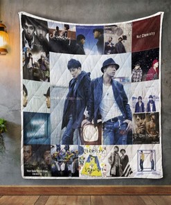 Chemistry Albums 2001-2011 Quilt Blanket Bedding Set