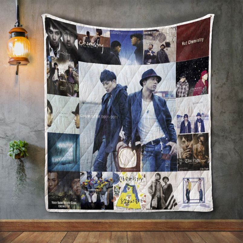 Chemistry Albums 2001-2011 Quilt Blanket Bedding Set