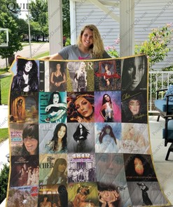 Cher Albums Quilt Blanket Bedding Set For Fans