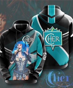Cher Custom Hoodie 3D