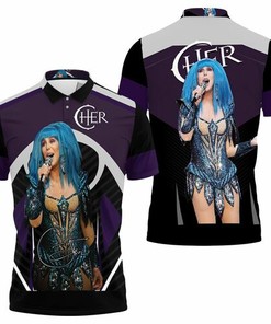 Cher Legend Signer Signed For Fan 3D All Over Print Polo Shirt