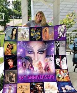 Cher th Anniversary Collection Quilt Blanket Bedding Set