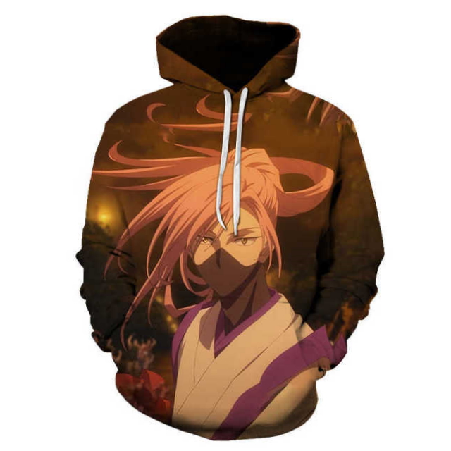 Cherry Blossom Anime Sk8 The Infinity Anime 3D Hoodies