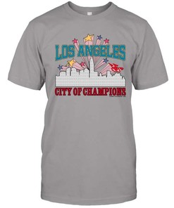 Cherry La City Of Champions T-Shirt