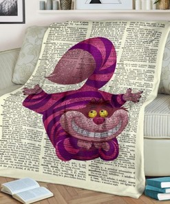 Cheshire Cat Best Seller Fleece Blanket Gift For Fan, Quilt Blanket Bedding Set Gift84