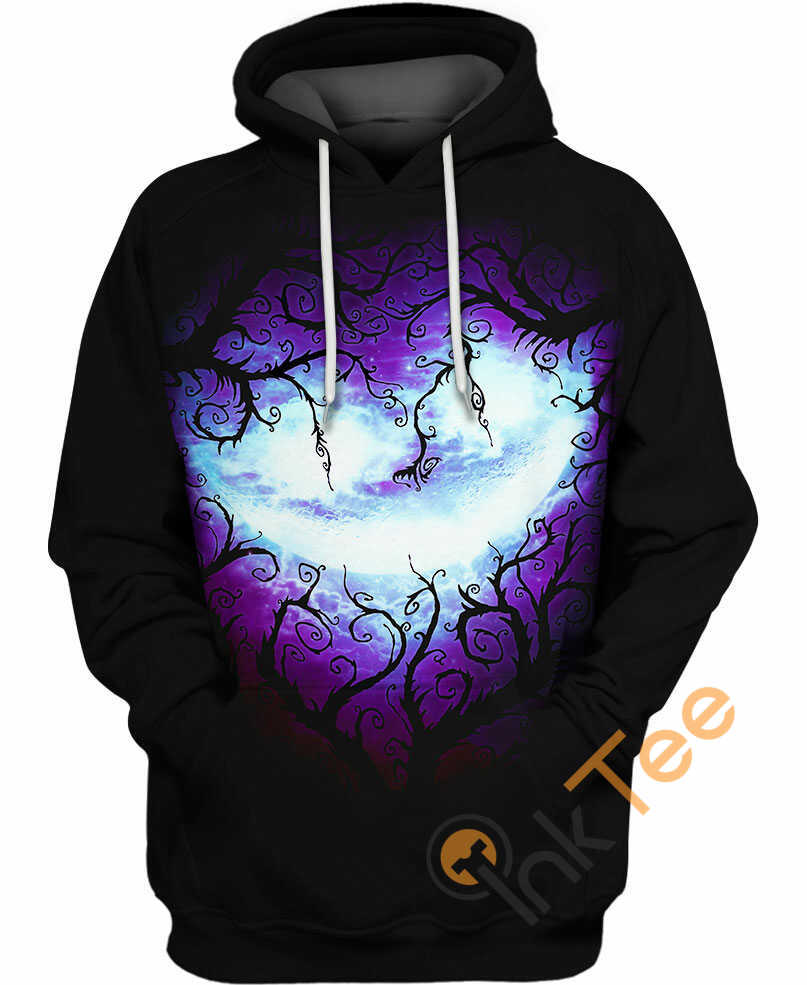 Cheshire Cat Sport All Over Print Hoodie 3D