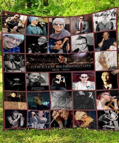 Chester Bennington Quilt