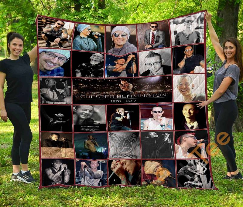 Chester Bennington Quilt