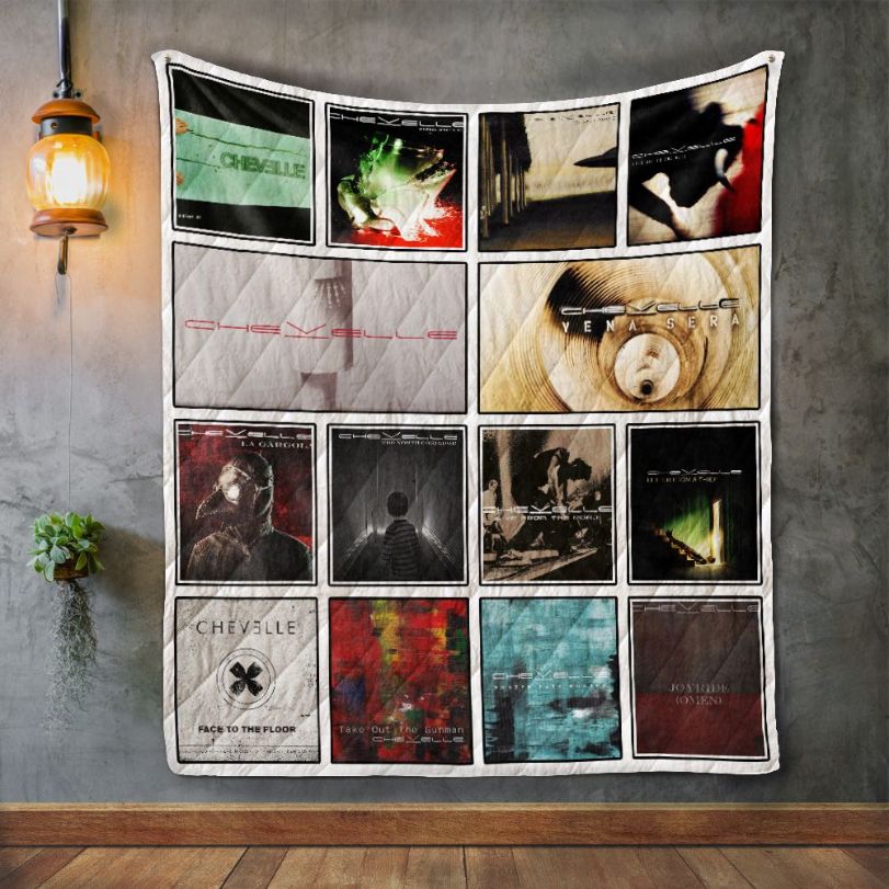 Chevelle Album Quilt Blanket Bedding Set for Home Décor