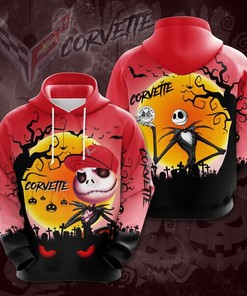 Chevrolet Corvette Custom Hoodie 3D