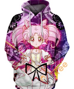Chibiusa Madoka Hoodie 3D