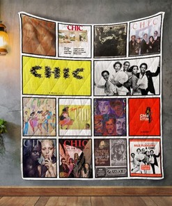 Chic Album Quilt Blanket Bedding Set for Home Décor