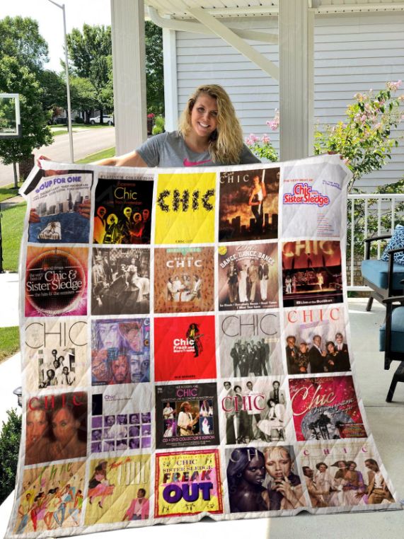 Chic Collection Quilt Blanket Bedding Set for Home Décor
