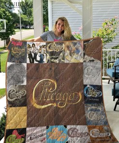 Chicago Band Albums For Fans Collected Quilt Blanket Bedding Set