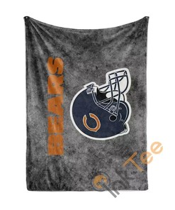 Chicago Bears Area Limited Edition Sherpa Fleece Blanket Gifts for Family, for Couple