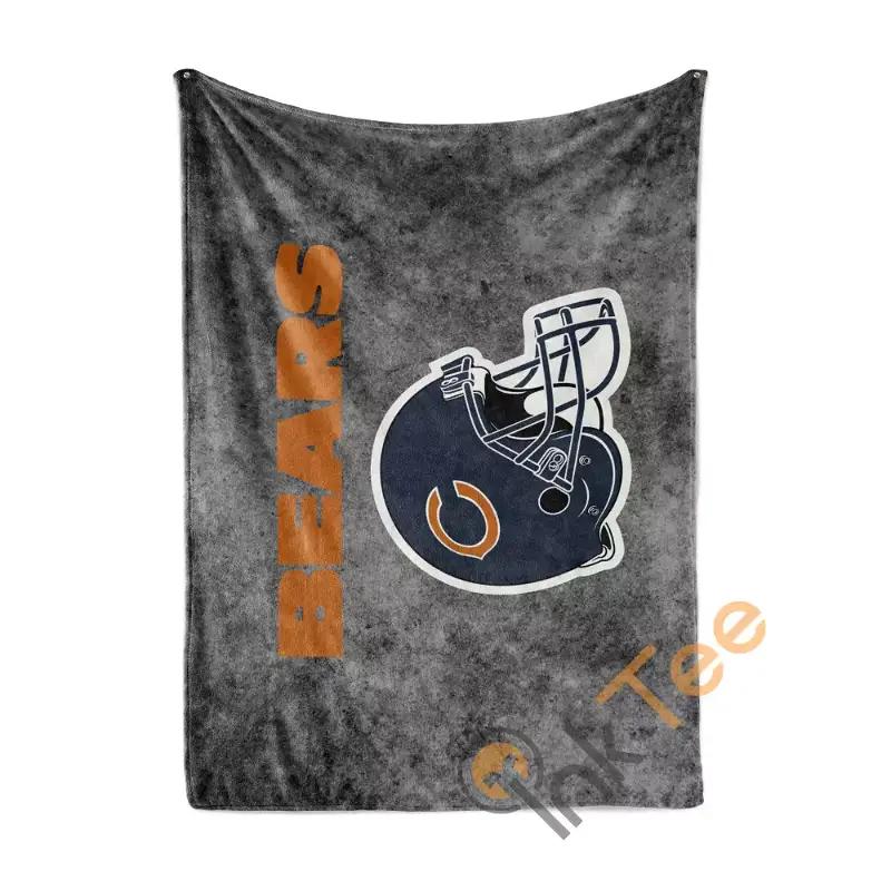 Chicago Bears Area Limited Edition Sherpa Fleece Blanket Gifts for Family, for Couple