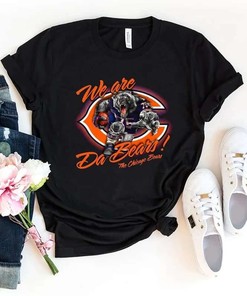 Chicago Bears Black T-Shirt