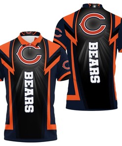 Chicago Bears For Fans Polo Shirt All Over Print Shirt 3d T-shirt
