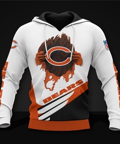 Chicago Bears Hoodie Cool Graphic Gifts for Fans