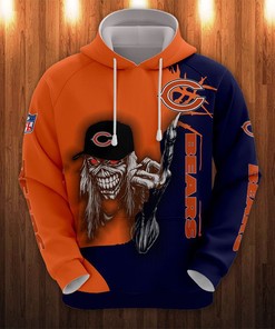 Chicago Bears Hoodie Ultra Death Graphic Gift for Halloween