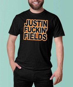 Chicago Bears Justin Fuckin Fields T-Shirt