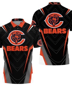 Chicago Bears Logo Legging For Fan 3d Jersey Polo Shirt All Over Print Shirt 3d T-shirt