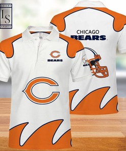 Chicago Bears Logo Polo Shirt